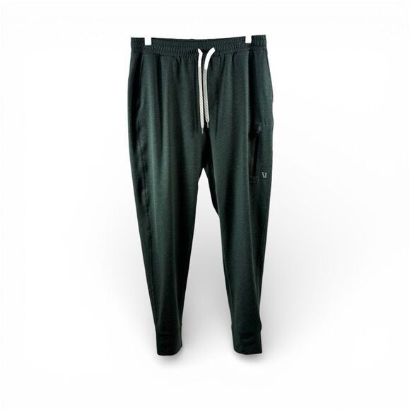 Vuori Sunday Performance Joggers in Aspen Heather Size M
